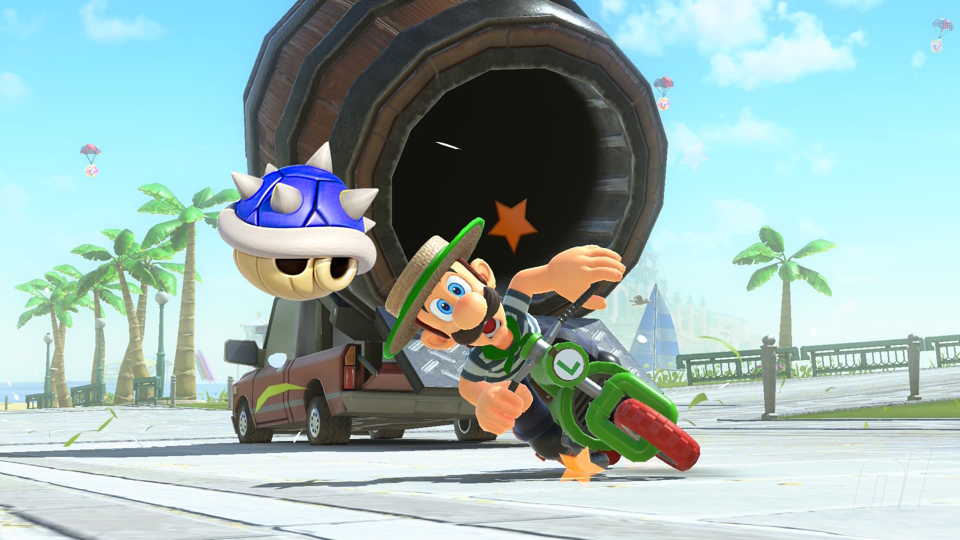 Mario Kart World é atualizado para a versão 1.4.1; veja o que muda