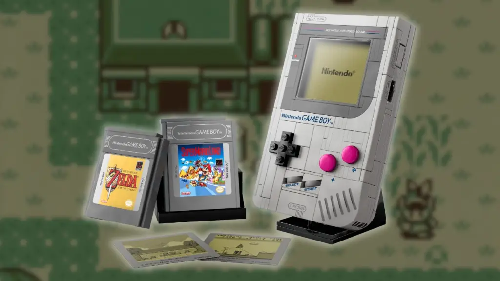 Nintendo revela LEGO Game Boy; confira o visual