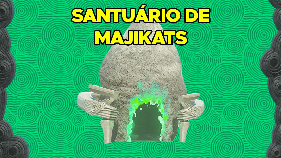 Como Encontrar e Completar o Santuário de Tajikats em The Legend of Zelda: Tears of the Kingdom