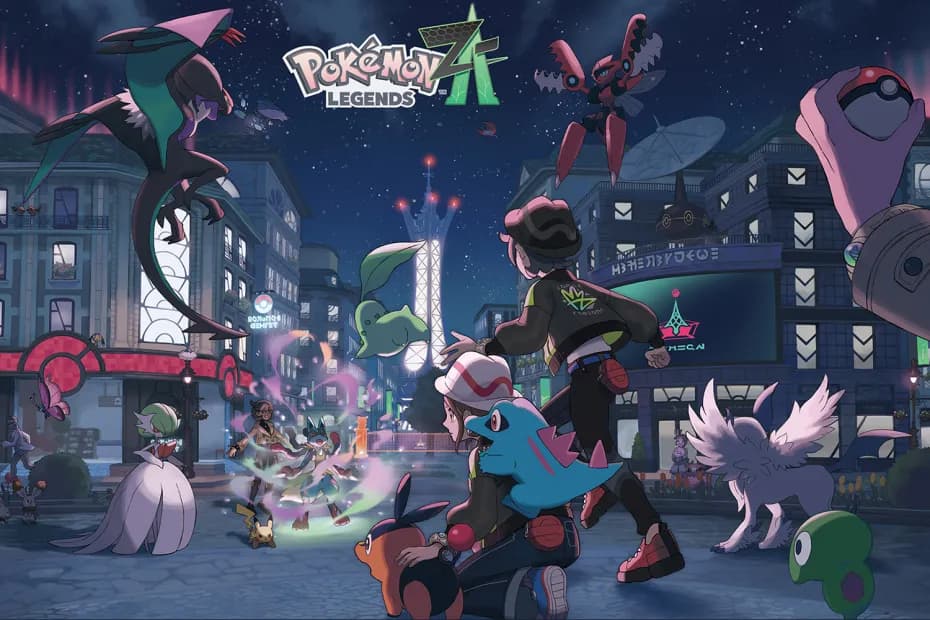 Veja o sistema de batalha em Pokémon Legends: Z-A em ação