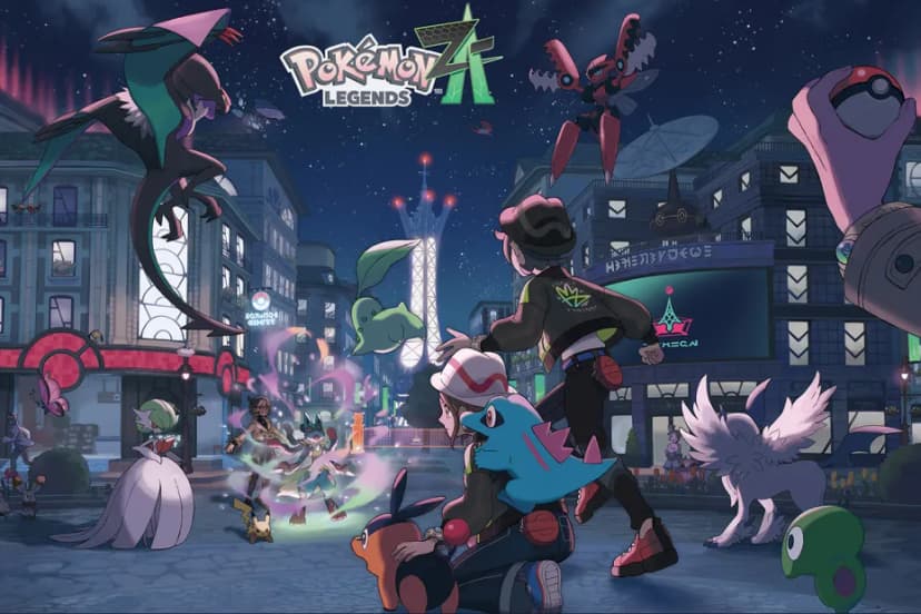 Preparados para experimentar Pokémon Legends Z-A na BGS?