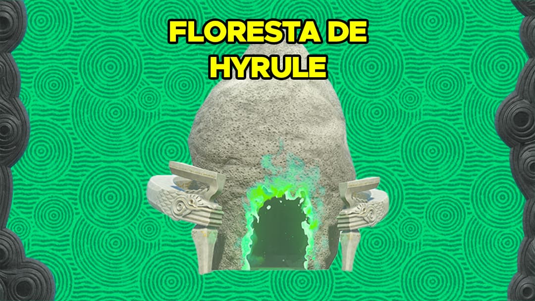 Guia: Todos os Santuários da Região “Floresta de Hyrule” em The Legend of Zelda: Tears of the Kingdom