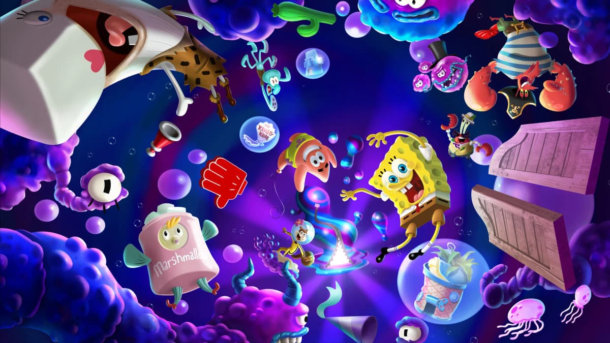 Rumor: SpongeBob SquarePants: Titans of the Tide será lançado para o Switch 2 em 2025
