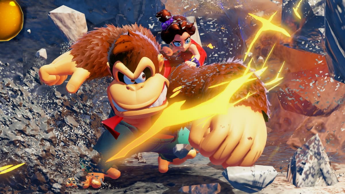 Submundo de Donkey Kong Bananza é inspirado na visão de Miyamoto