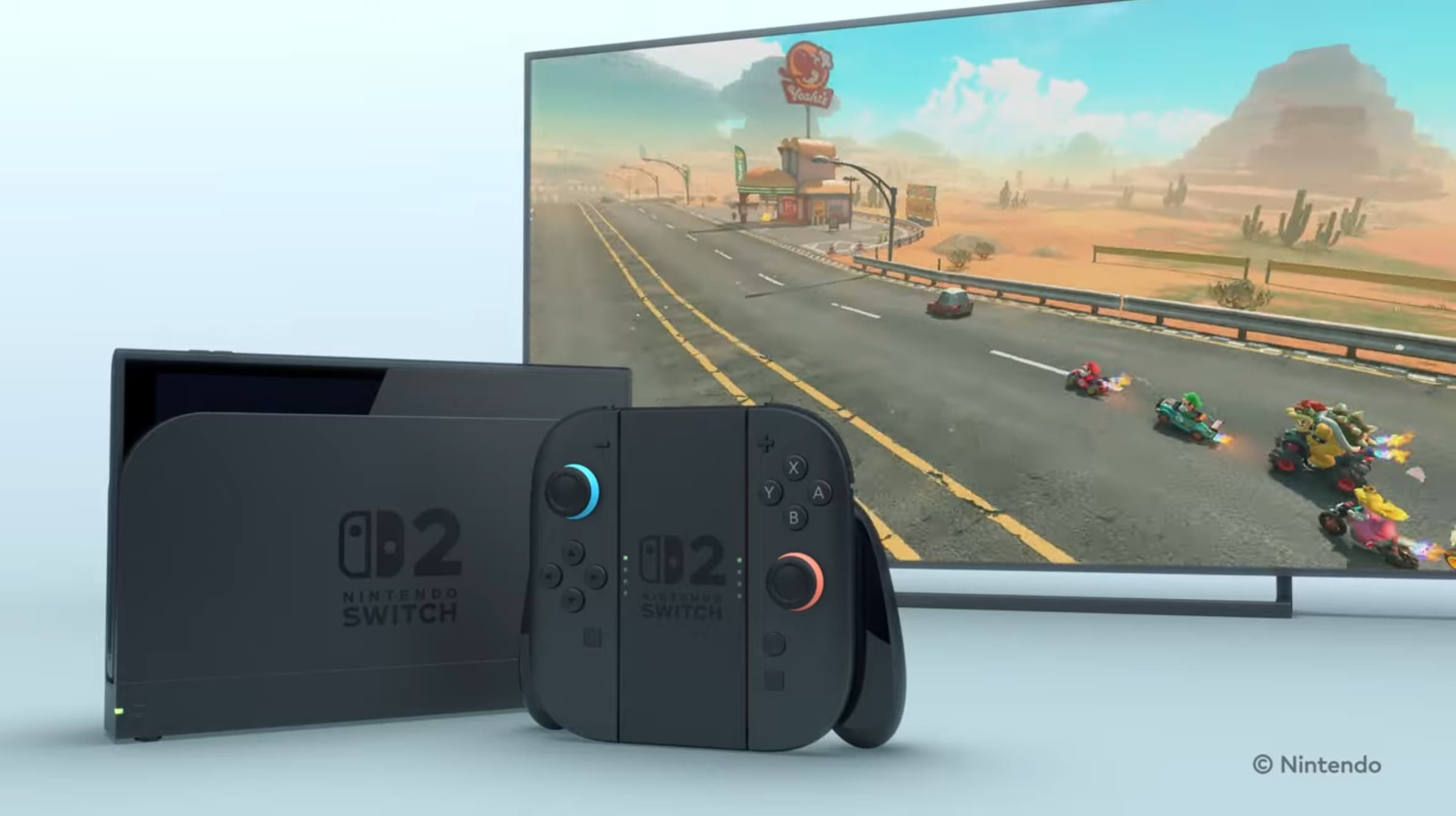 Loja leiloa grampeador que danificou telas do Nintendo Switch 2 no lançamento para caridade