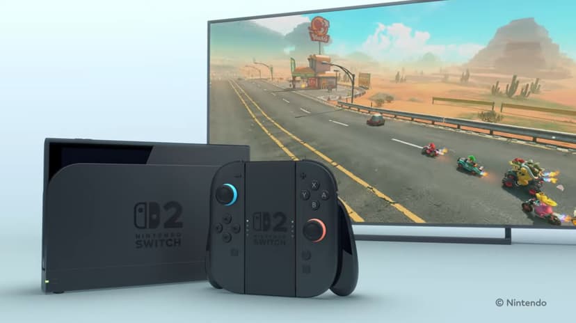 Loja leiloa grampeador que danificou telas do Nintendo Switch 2 no lançamento para caridade