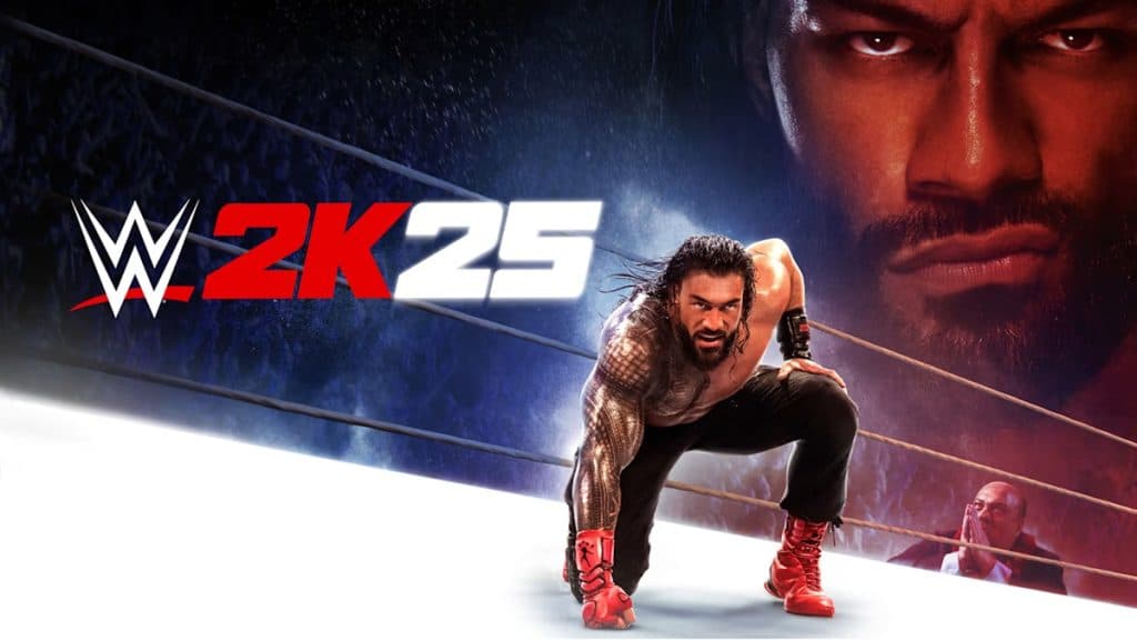 WWE 2K25 está chegando ao Nintendo Switch 2