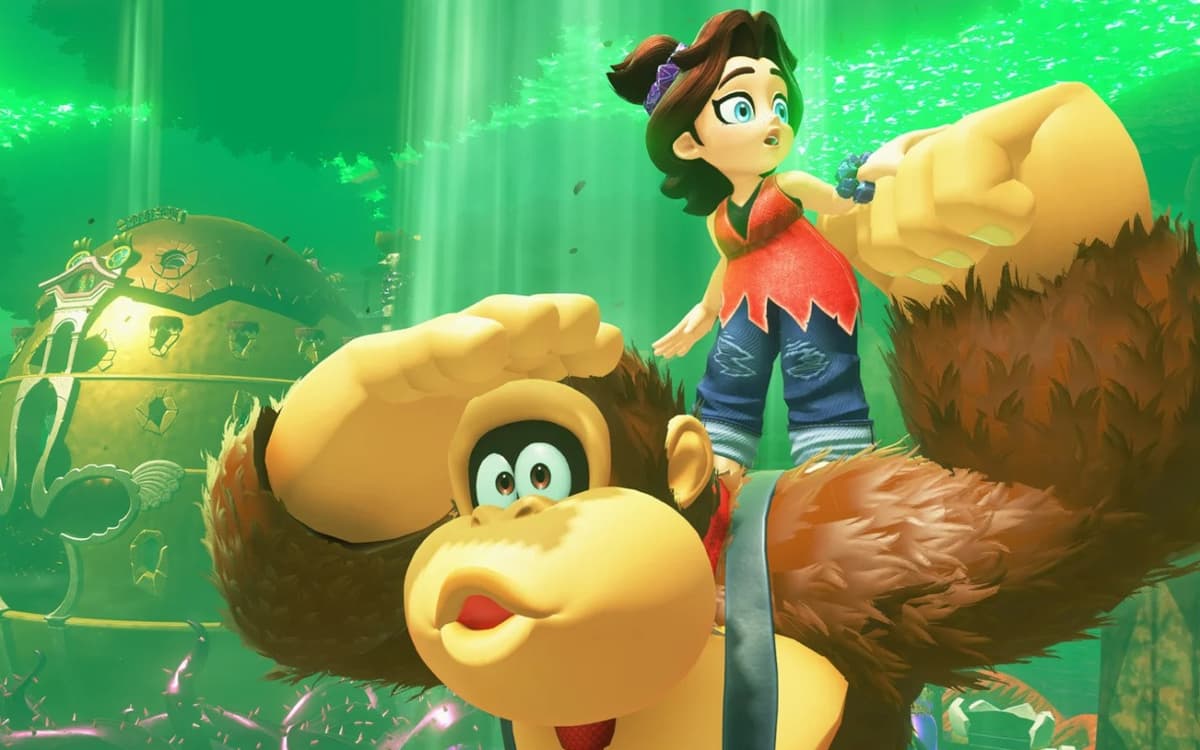 Inspirado em Detona Ralph? Desenvolvedores de Donkey Kong Bananza respondem