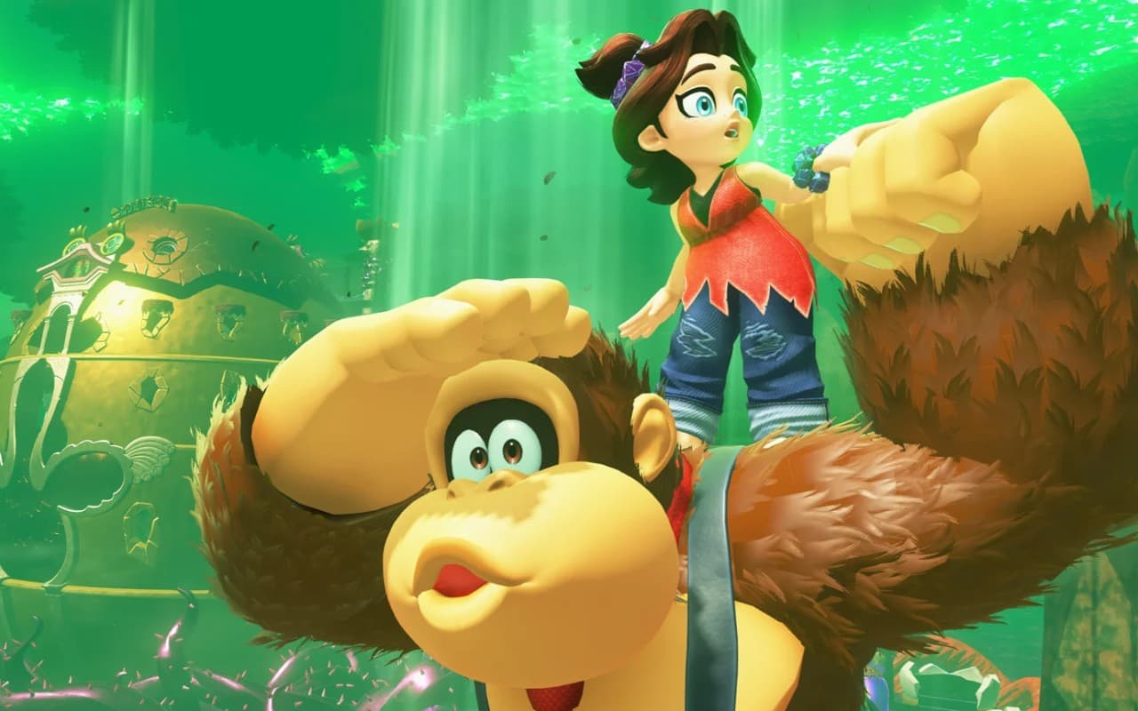 Inspirado em Detona Ralph? Desenvolvedores de Donkey Kong Bananza respondem