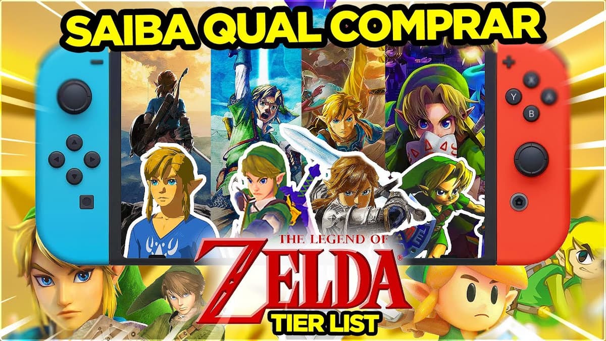Guia: The Legend of Zelda no Nintendo Switch &#8211; qual aventura escolher?