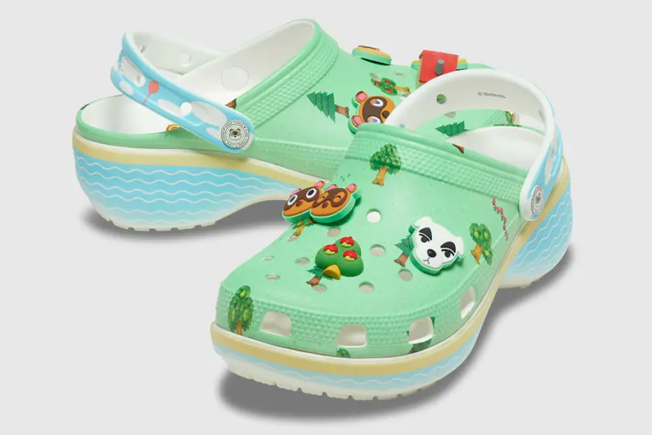 Crocs e Nintendo anunciam coleção especial de Animal Crossing