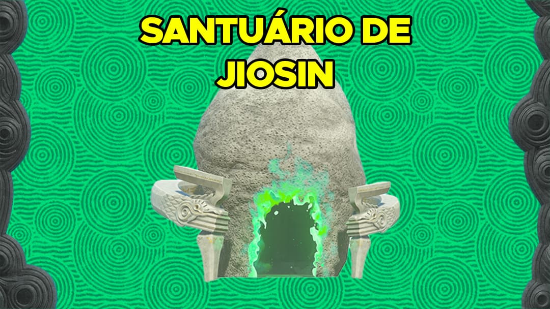 Como Encontrar e Completar o Santuário de Jiosin em The Legend of Zelda: Tears of the Kingdom