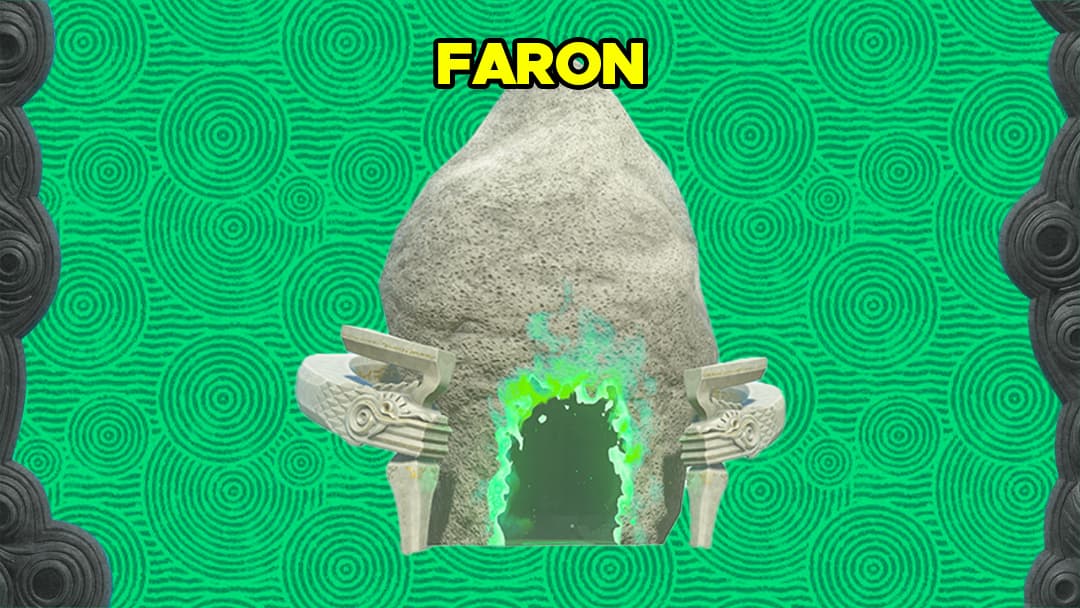 Guia: Todos os Santuários da Região “Faron” em The Legend of Zelda: Tears of the Kingdom