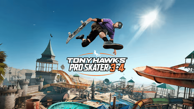 Estamos jogando: Tony Hawk’s Pro Skater 3+4 no Nintendo Switch 2