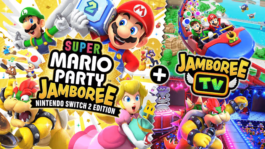 Estamos jogando: Super Mario Party Jamboree + Jamboree TV no Nintendo Switch 2