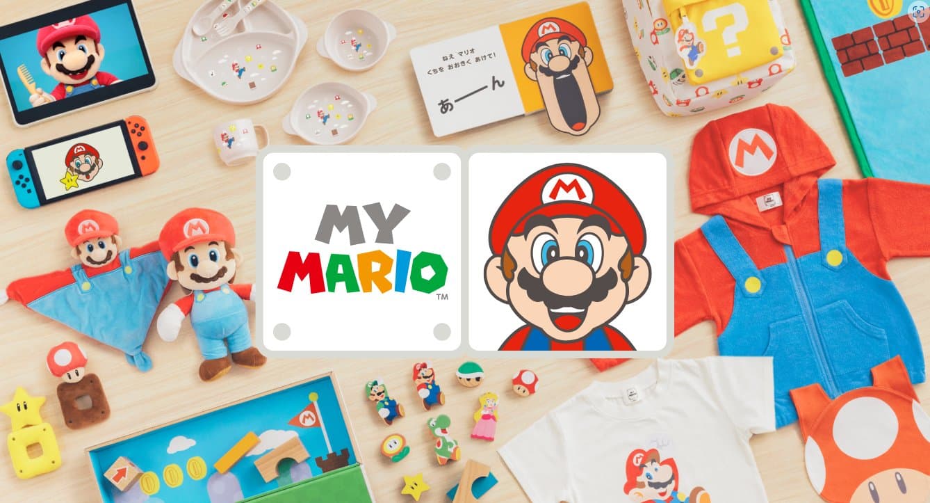 &#8220;MY MARIO&#8221;: Nova linha de produtos infantis do Mario chega em 26 de agosto