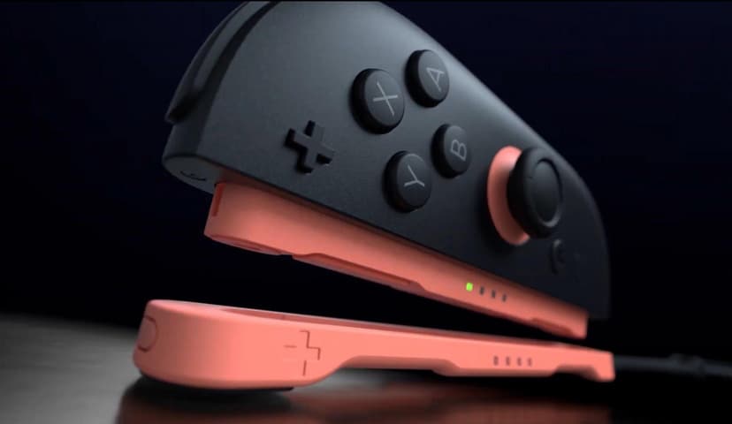 Nintendo patenteia acessórios inusitados para Joy-Con 2