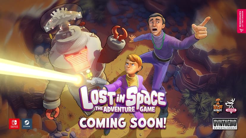 Lost in Space: The Adventure Game, jogo da série de TV clássica, é anunciado para o Switch