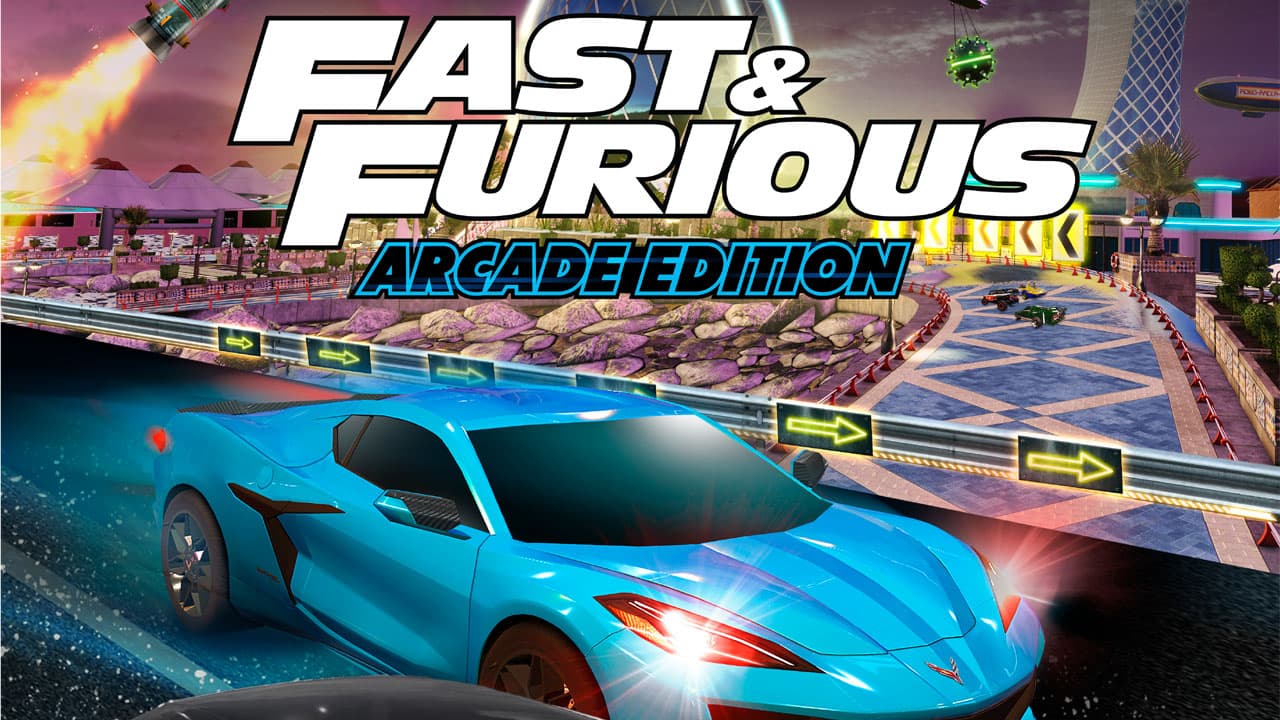 Velozes e Furiosos: Arcade Edition anunciado para Nintendo Switch