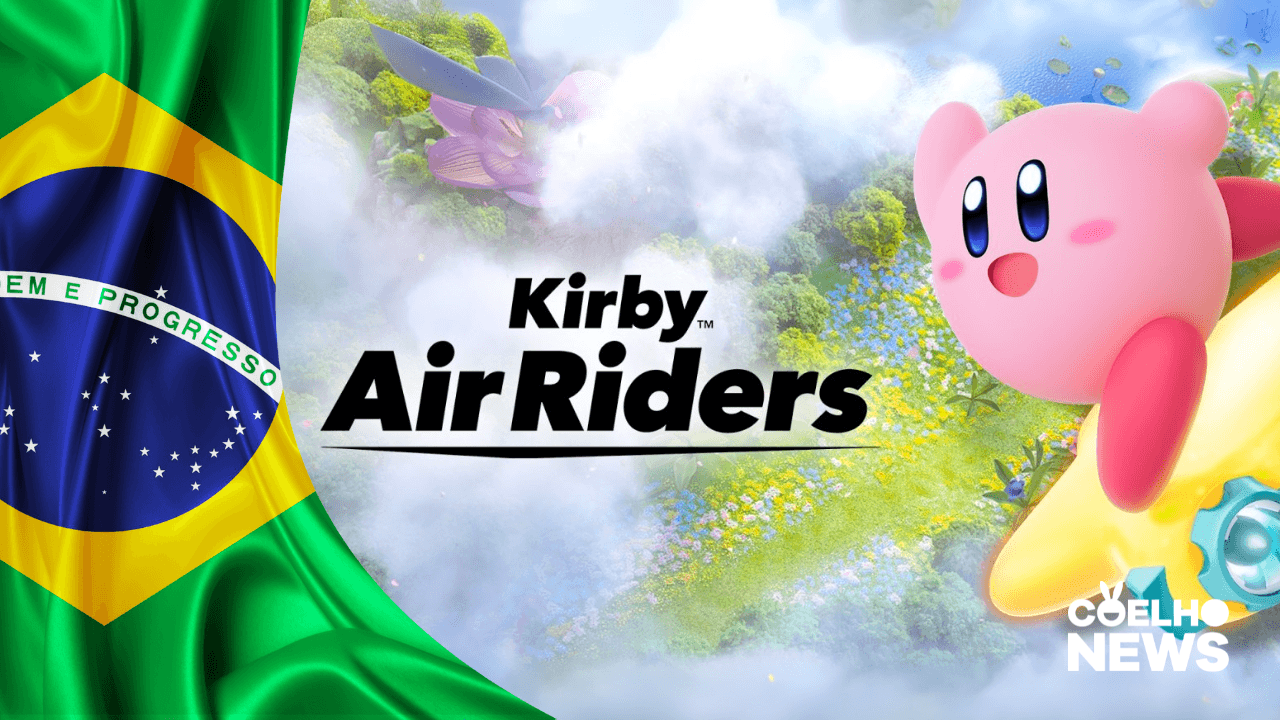 Kirby Air Riders é confirmado em Português do Brasil, confira