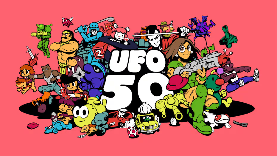 Estamos jogando: UFO 50 &#8211; A coletânea retrô que revive a nostalgia dos anos 80 no Switch