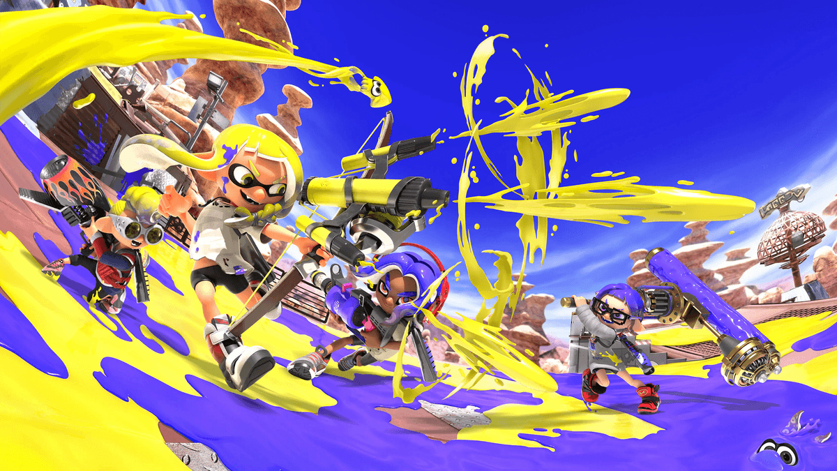 Splatoon 3 – Diversão e estratégia em cada gota de tinta