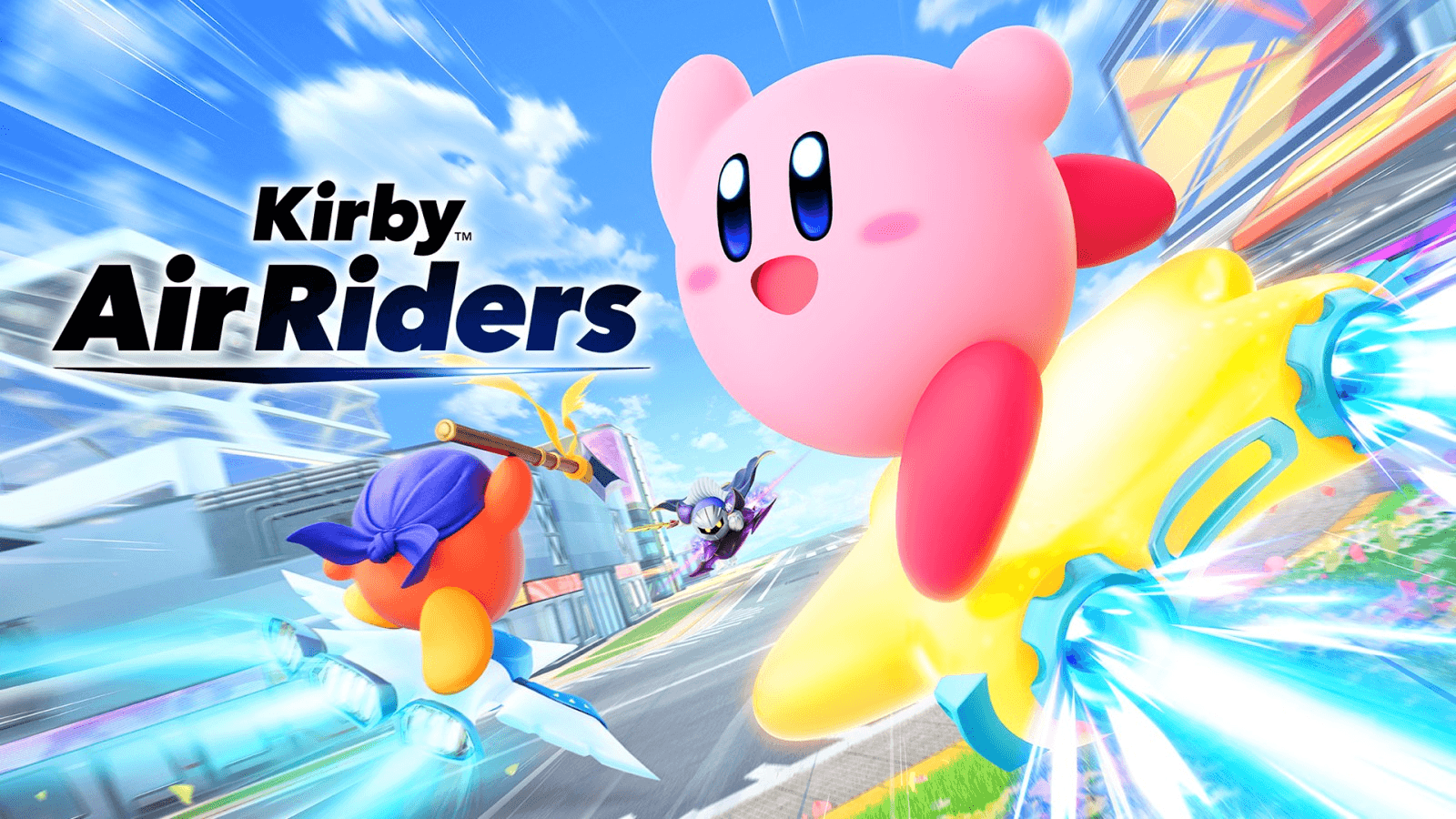 Kirby Air Riders tem data de lançamento confirmada!