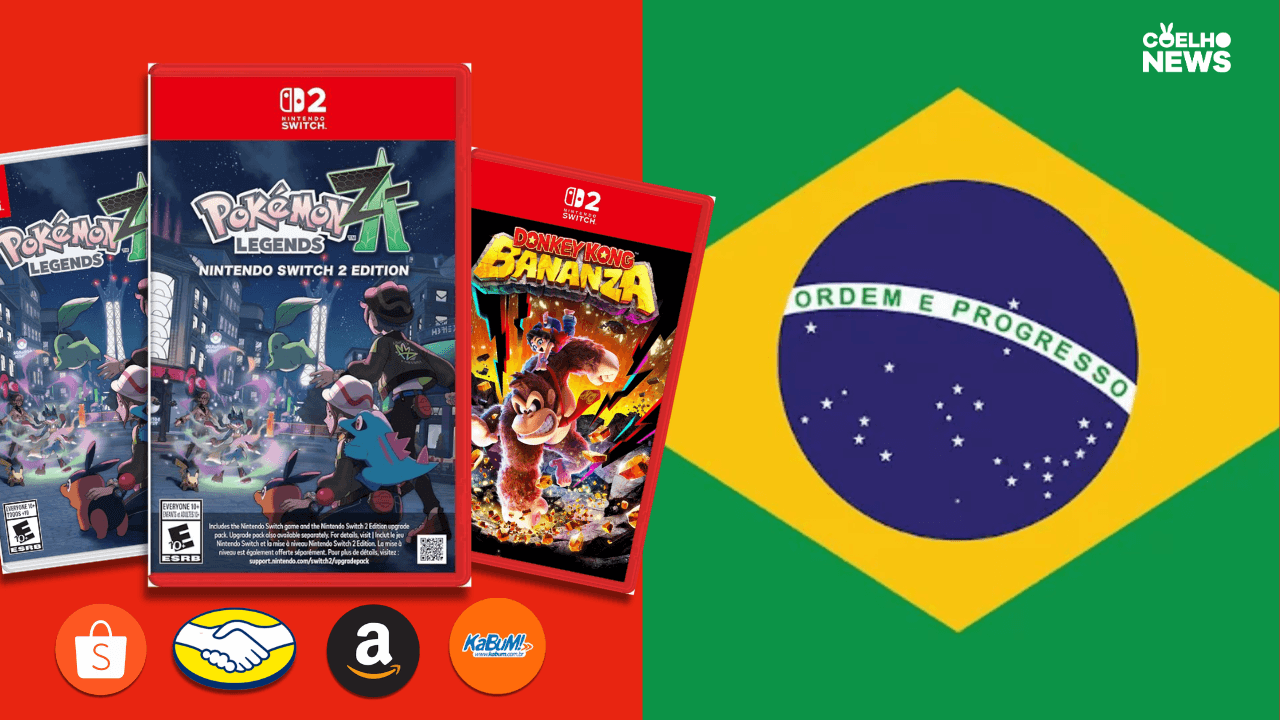 NÃO É BEM ASSIM – Atenção: Nintendo vai sim poder continuar tendo pré-vendas em Marketplaces no Brasil – entenda como isso te afeta