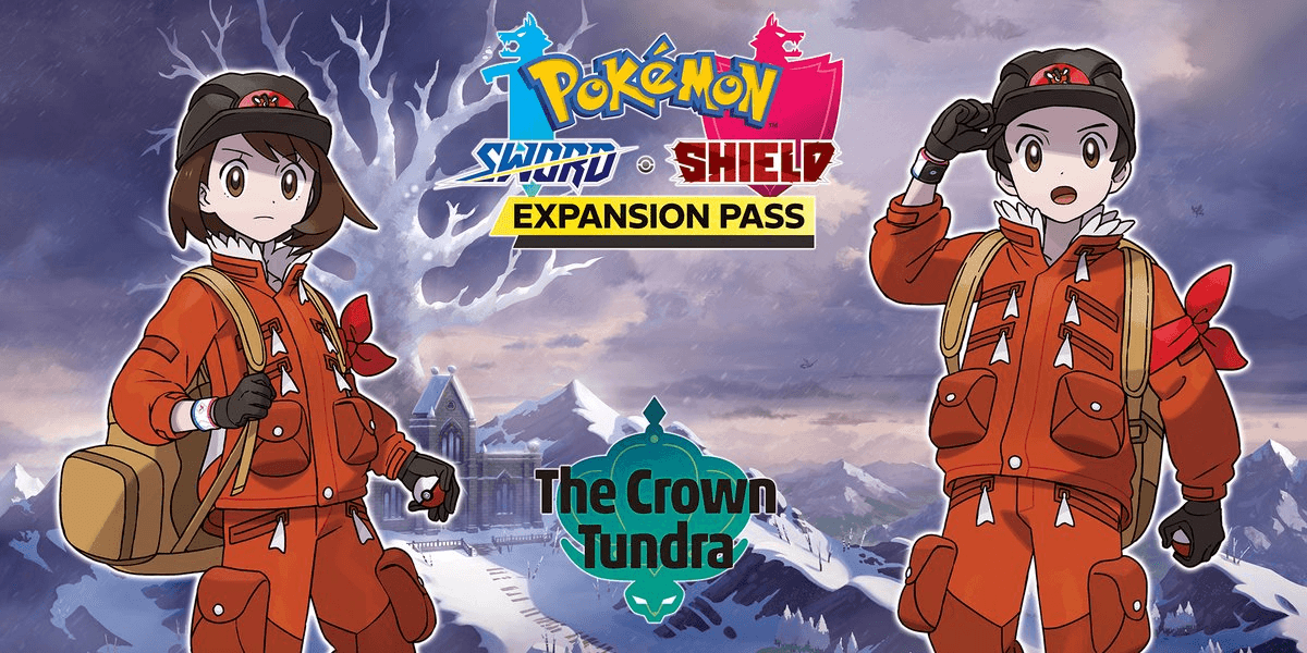 Pokémon Sword &amp; Shield: The Crown Tundra A segunda expansão de Galar
