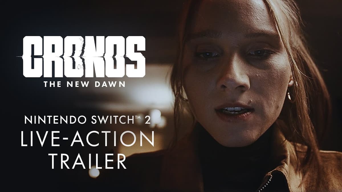 Bloober Team lança trailer live-action de Cronos: The New Dawn no Switch 2