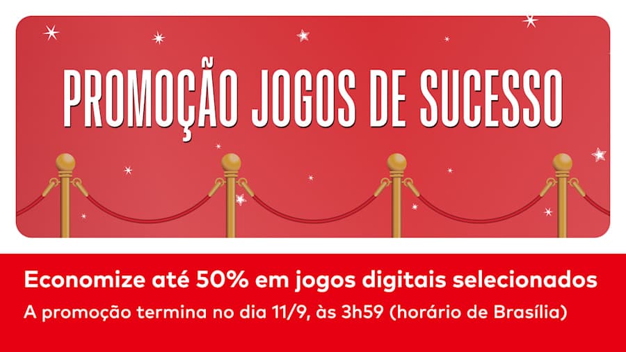 Jogo do Mario em mídia digital com 83% de desconto na eShop, confira