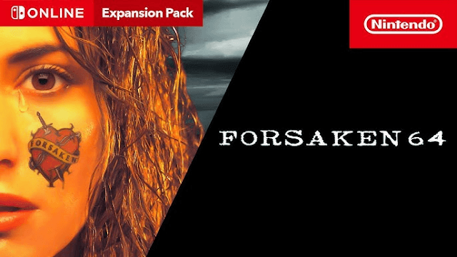 Forsaken 64 Chega ao Nintendo Switch Online em setembro