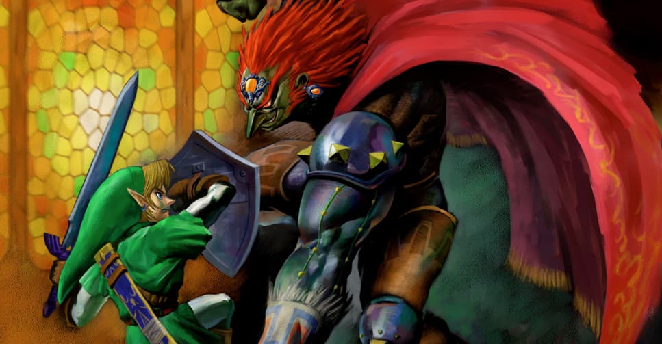 Próximo conjunto LEGO de Zelda pode ser diorama de Ocarina of Time com Ganondorf