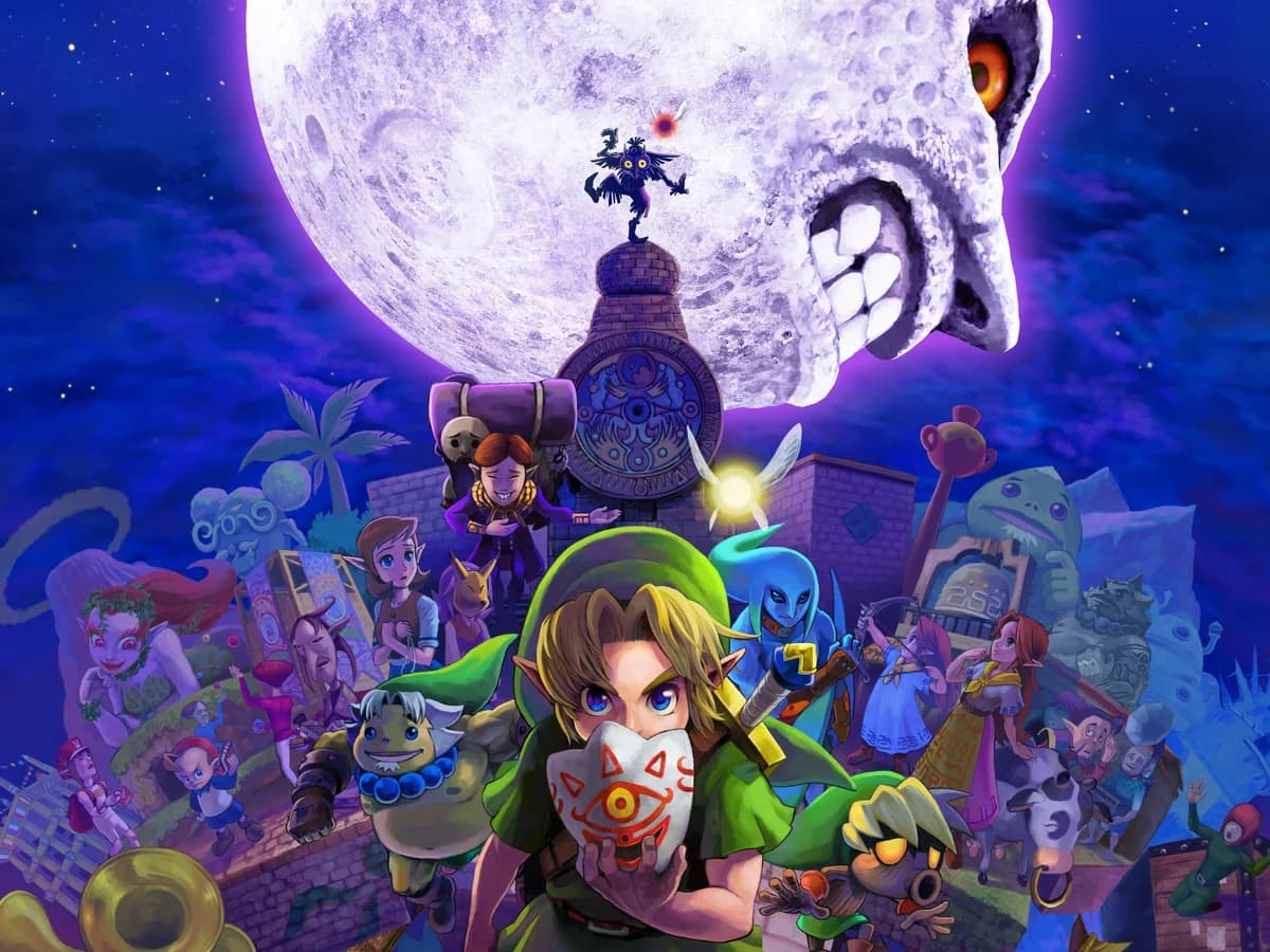 Link podia eliminar NPC específico em Zelda: Majora&#8217;s Mask, revela perfil de fãs