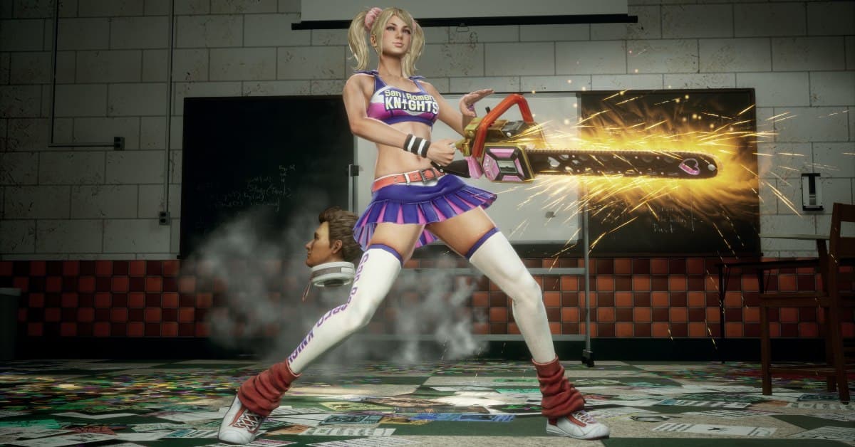 Versão de Switch 2 de Lollipop Chainsaw RePOP terá demo na TGS 2025