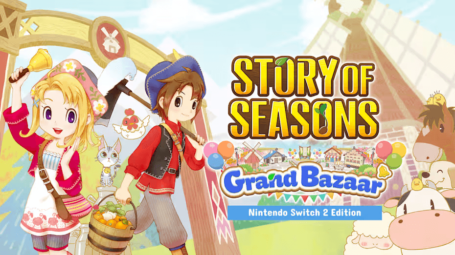 Estamos jogando: Story of Seasons: Grand Bazaar – O charme da fazenda em ritmo de bazar