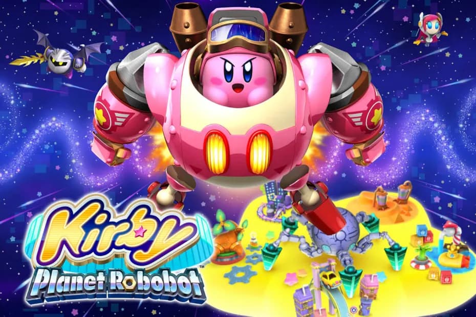 Leaker sugere que o remaster de Kirby Planet Robobot pode ser adiado para 2026
