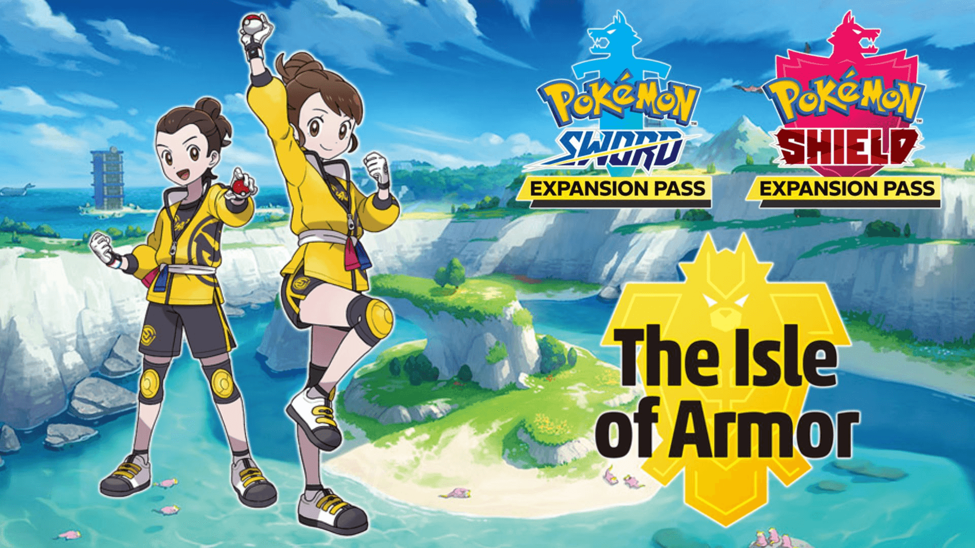 Pokémon Sword &amp; Shield: Isle of Armor – A primeira expansão de Galar
