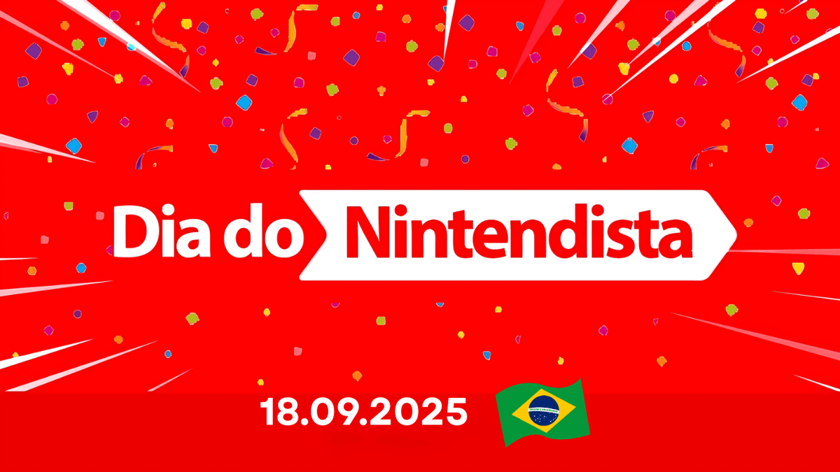 18 de setembro é o Dia do Nintendista: saiba tudo sobre a data que celebra a comunidade de fãs no Brasil