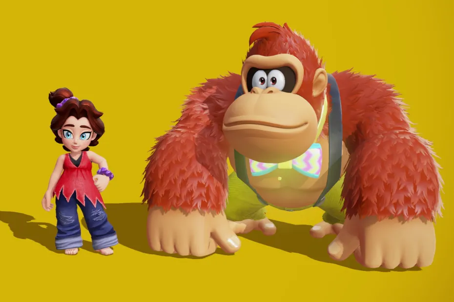 Trilha de Donkey Kong Bananza é adicionada ao Nintendo Music