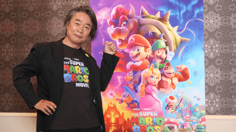 Shigeru Miyamoto explica foco da Nintendo no cinema: &#8220;Filmes são para sempre&#8221;