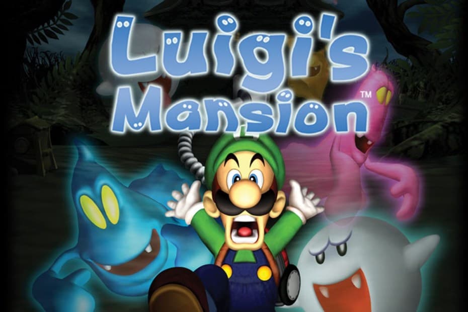 Luigi&#8217;s Mansion já está disponível para Nintendo GameCube Nintendo Classics
