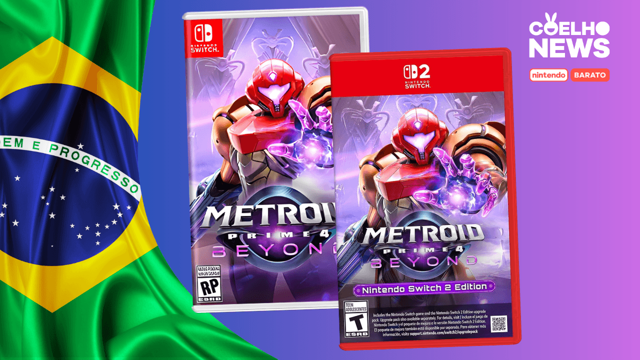 Metroid Prime 4: Beyond entra em pré-venda com desconto no Mercado Livre