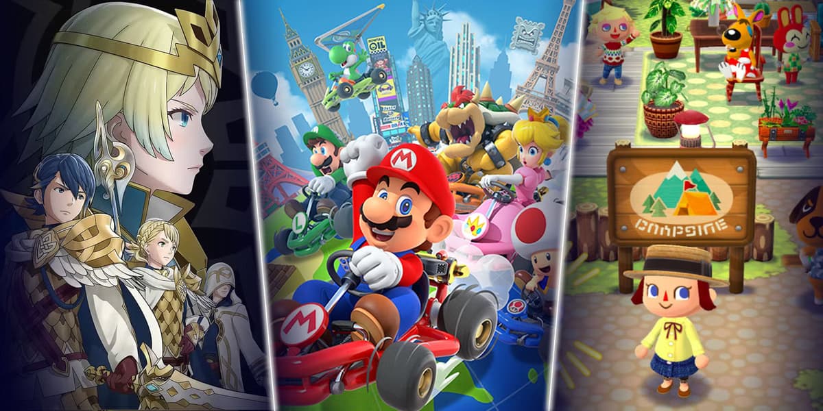 Nintendo acumula US$ 2,2 bilhões em receita com jogos mobile, aponta relatório