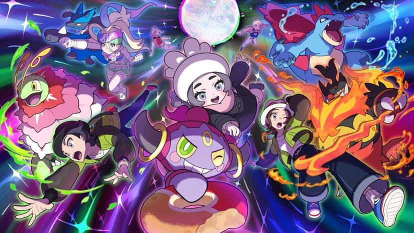Pokémon Legends: Z-A &#8211; Mega Dimension ganha data de lançamento