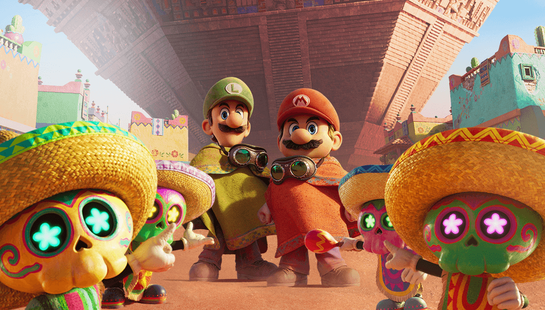 Super Mario Galaxy &#8211; O Filme ganha novo pôster