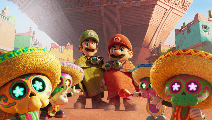 Super Mario Galaxy &#8211; O Filme ganha novo pôster