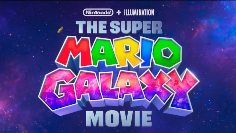 Filme do Super Mario Galaxy está em fase final de produção, diz Miyamoto