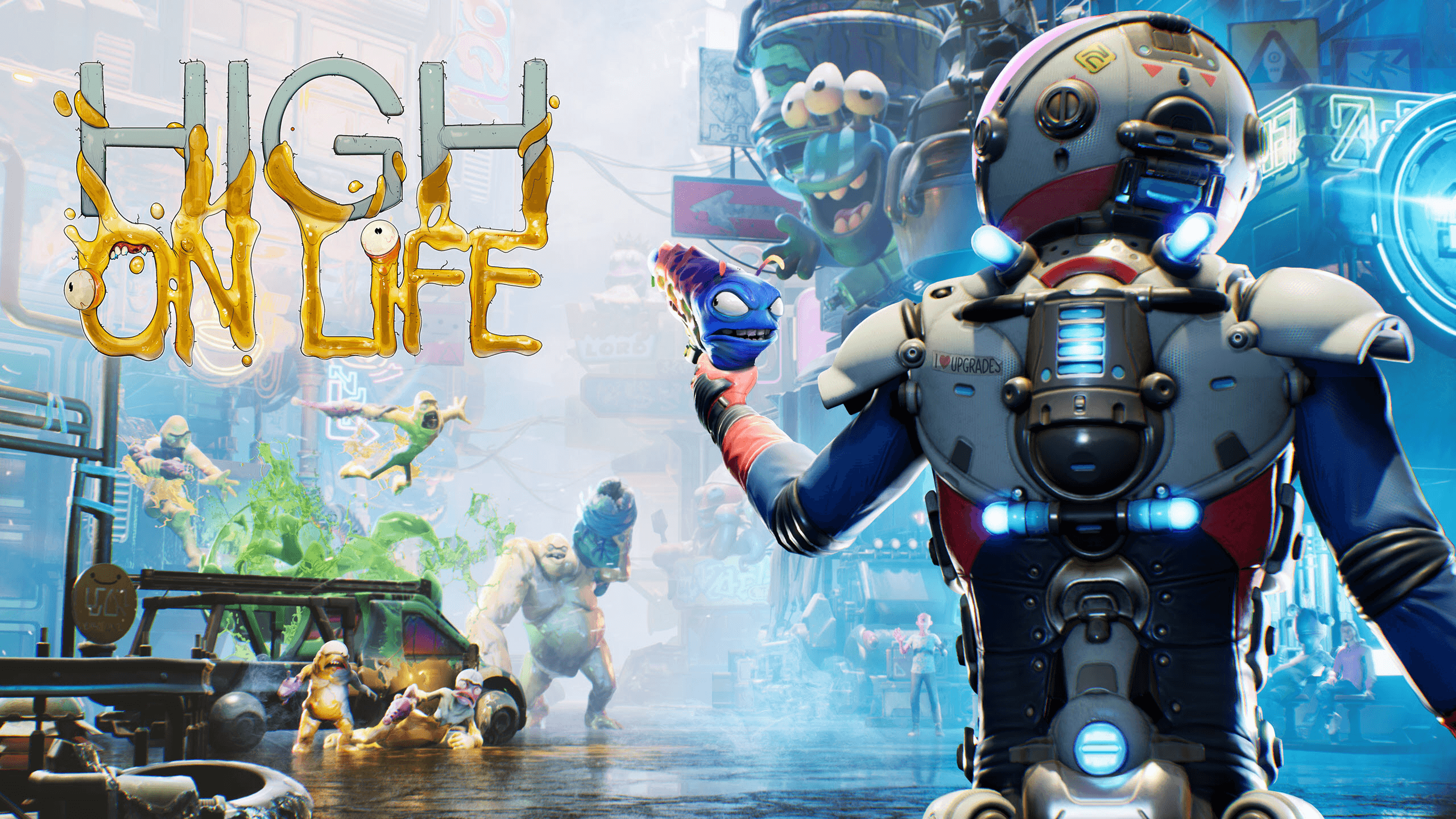 Análise: High on Life &#8211; humor adulto e ação frenética chega com força no Switch 2