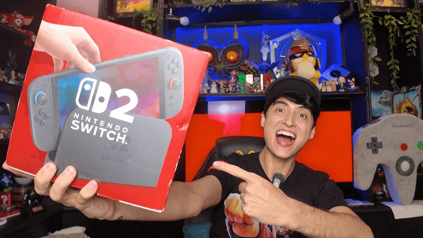 Como ganhar um Nintendo Switch 2 de graça!